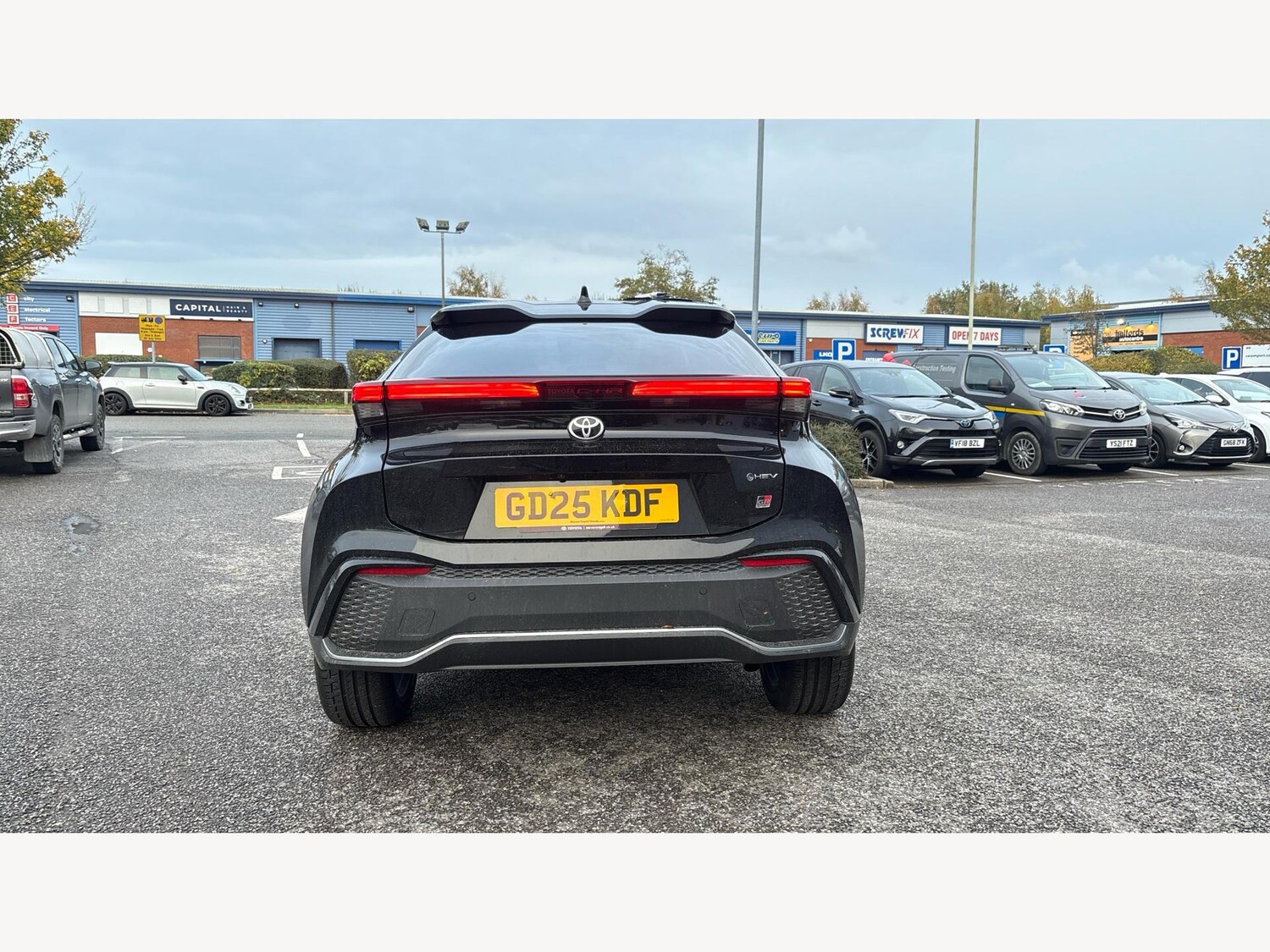 Used Toyota C-HR 2025 for sale - 76361537: Photo 21