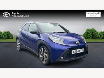 Toyota Aygo X feature image