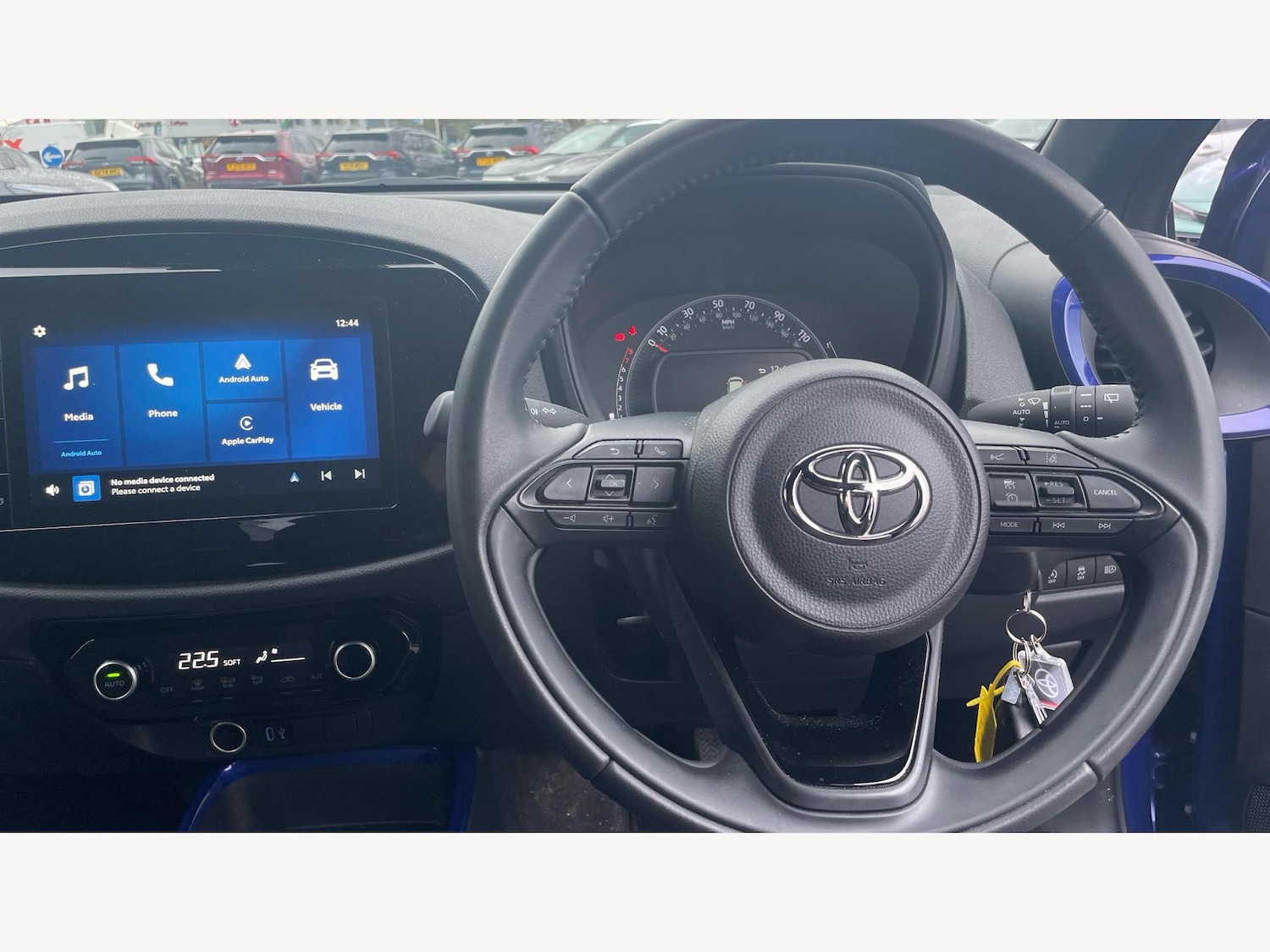 Used Toyota Aygo X 2024 for sale - 77993375: Photo 8