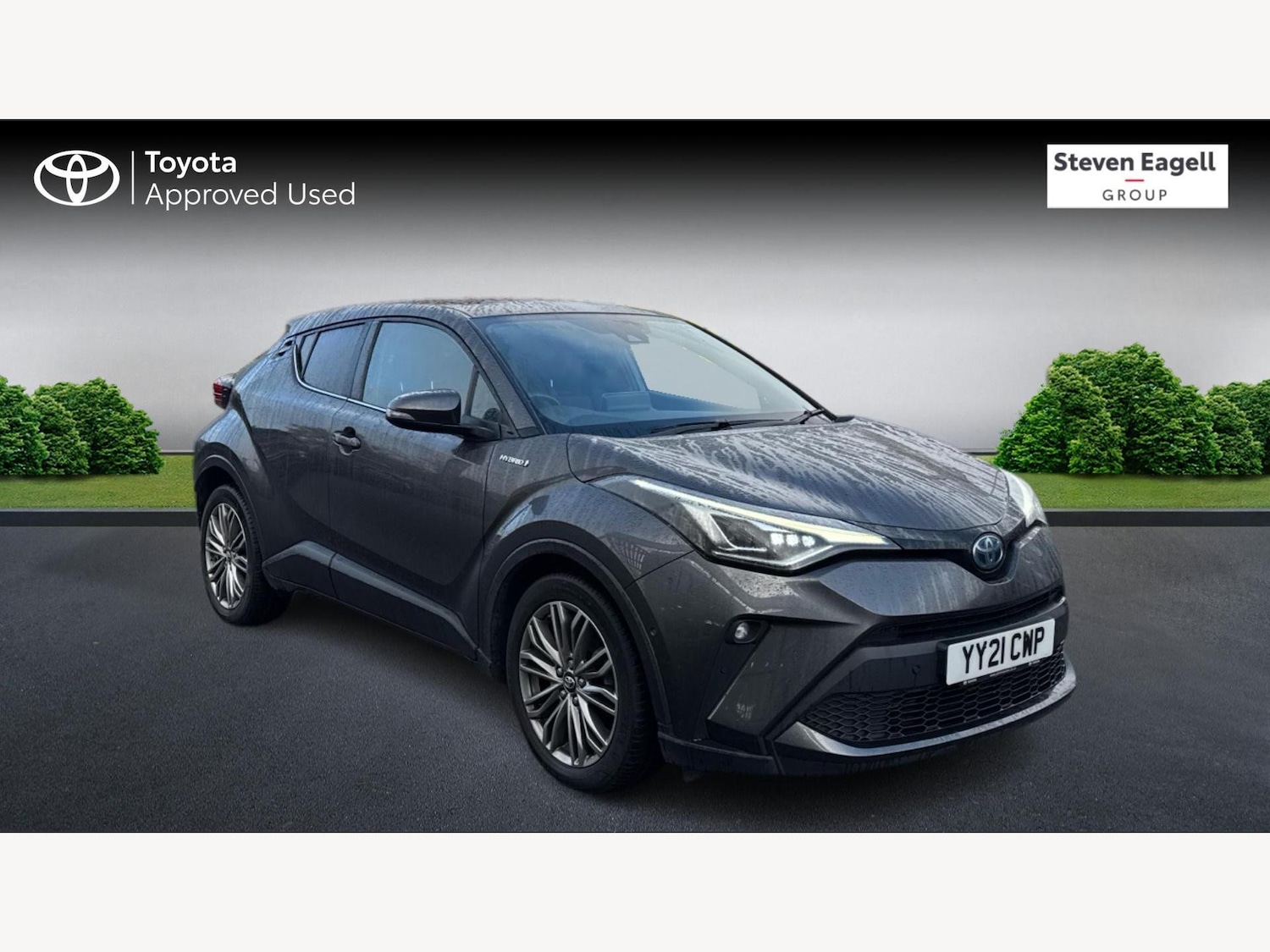 Used Toyota C-HR 2021 for sale - 76689535: Photo 1