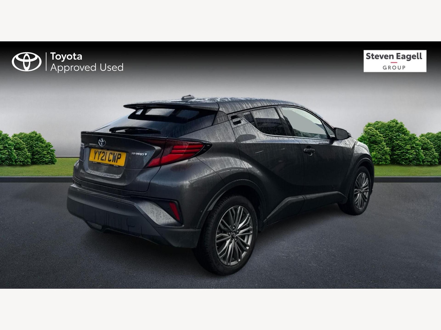 Used Toyota C-HR 2021 for sale - 76689535: Photo 2