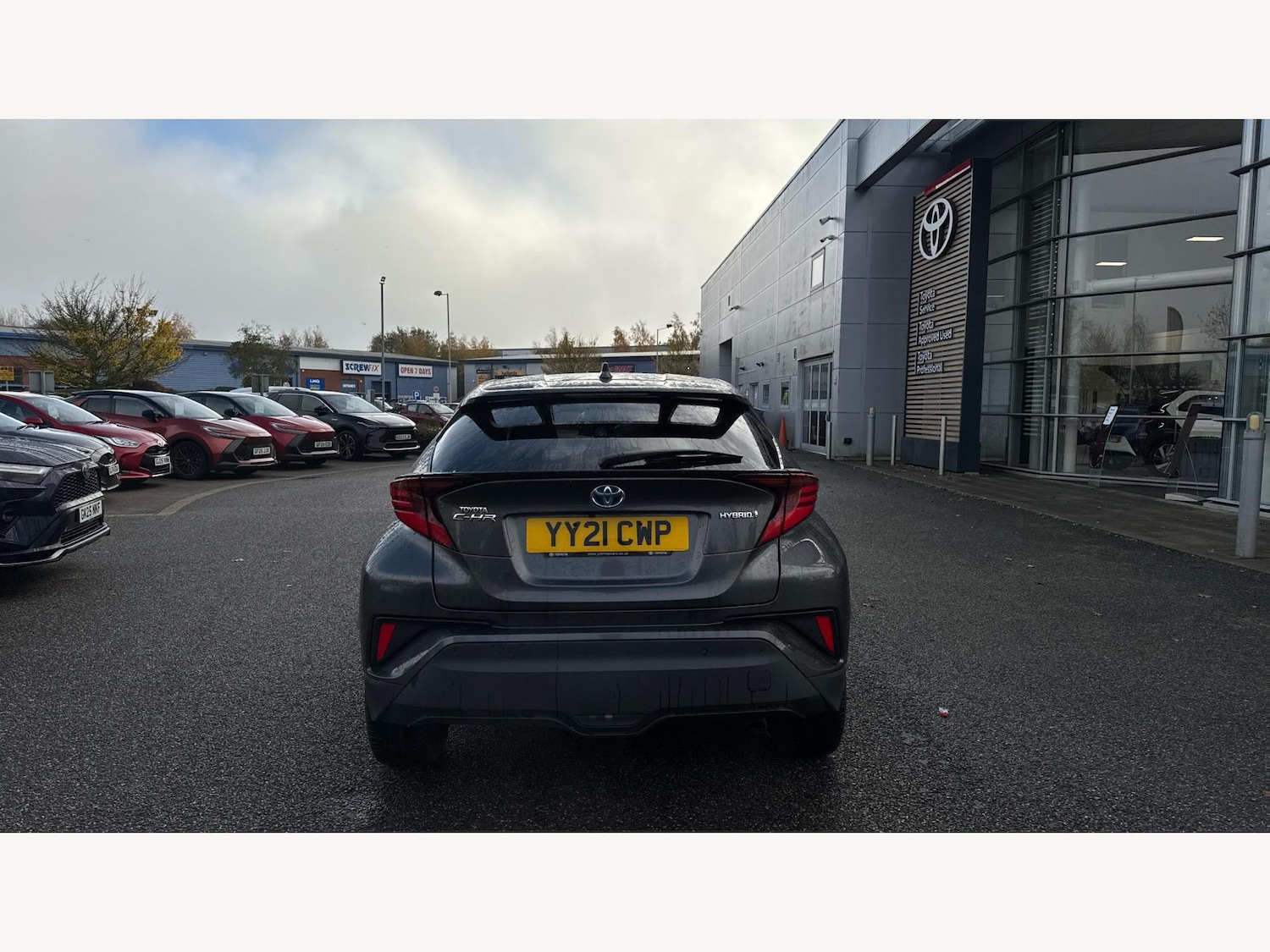Used Toyota C-HR 2021 for sale - 76689535: Photo 21