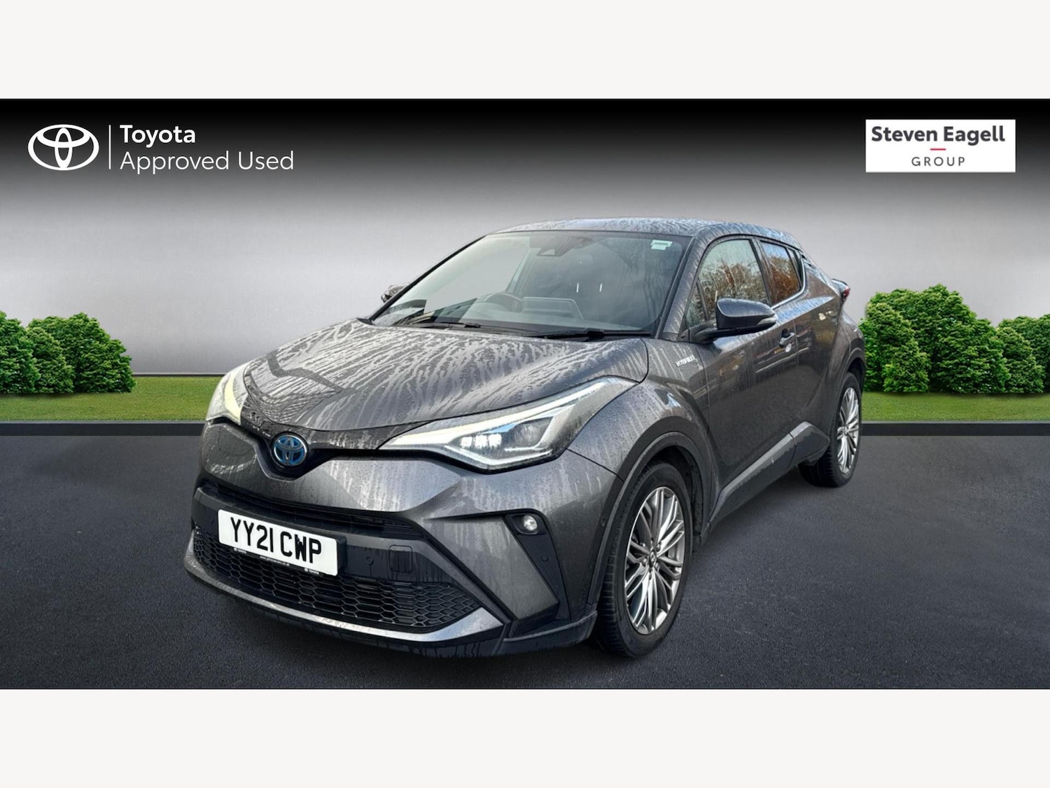 Used Toyota C-HR 2021 for sale - 76689535: Photo 3
