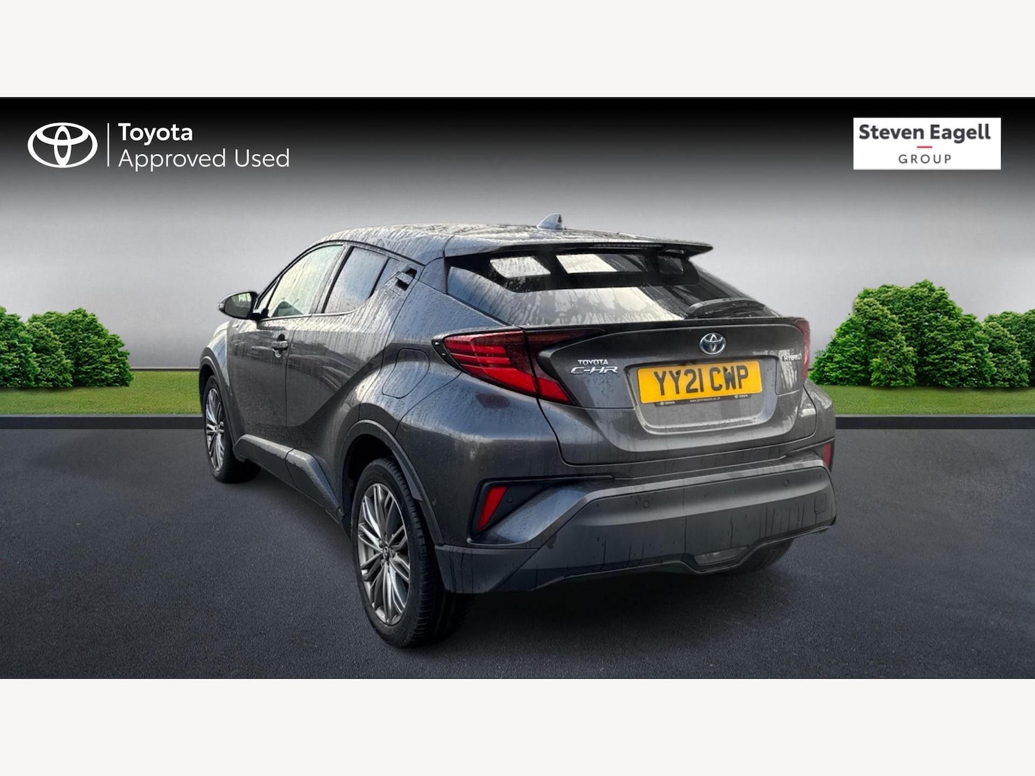 Used Toyota C-HR 2021 for sale - 76689535: Photo 6