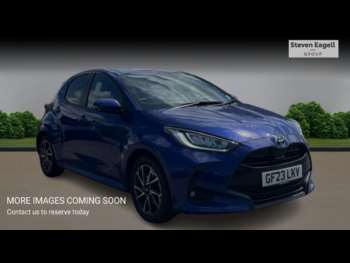 2023 (23) - 1.5 VVT-h Design Hatchback 5dr Petrol Hybrid E-CVT Euro 6 (s/s) (116 ps)