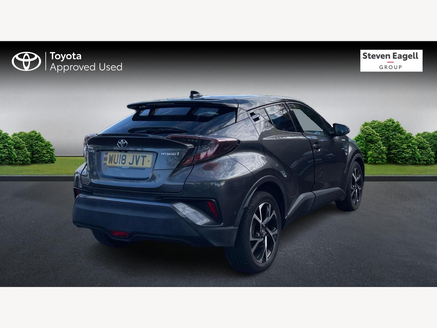 Used Toyota C-HR 2018 for sale - 76866374: Photo 2