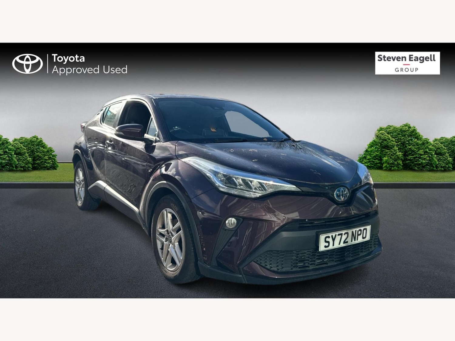 Used Toyota C-HR 2022 for sale - 76671216: Photo 1