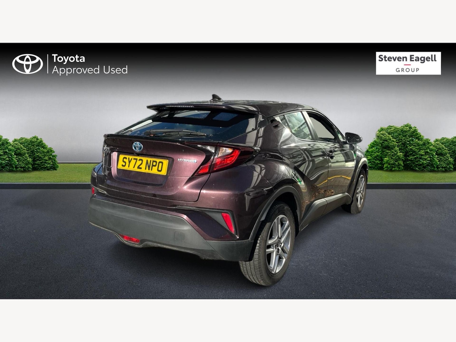 Used Toyota C-HR 2022 for sale - 76671216: Photo 2