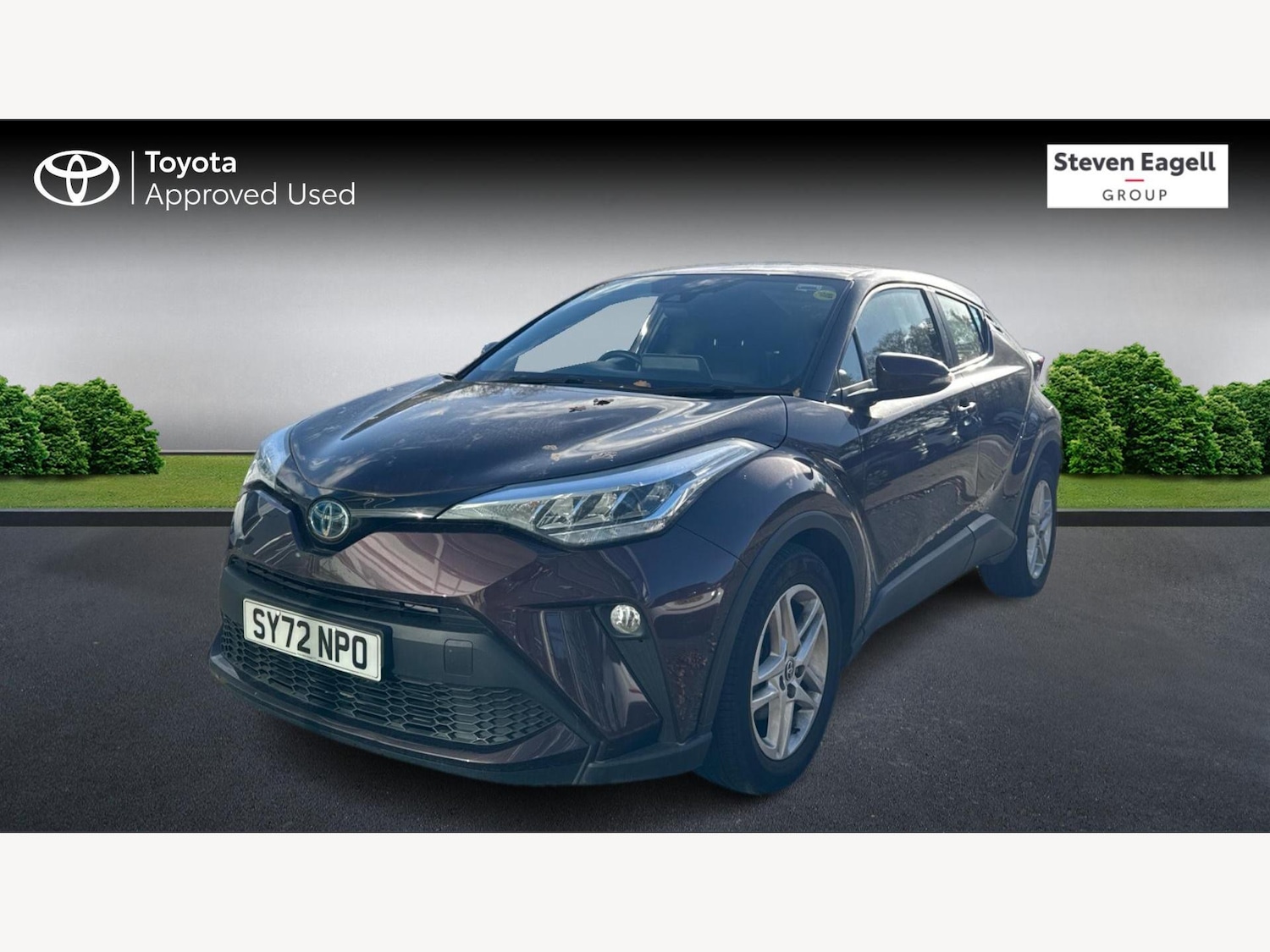 Used Toyota C-HR 2022 for sale - 76671216: Photo 3