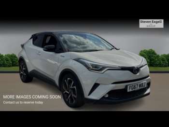 2017 (67) - 1.8 Hybrid Dynamic 5dr CVT
