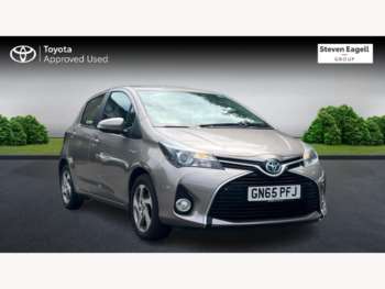 2015 (65) - 1.5 VVT-h Icon Hatchback 5dr Petrol Hybrid E-CVT Euro 6 (101 ps)