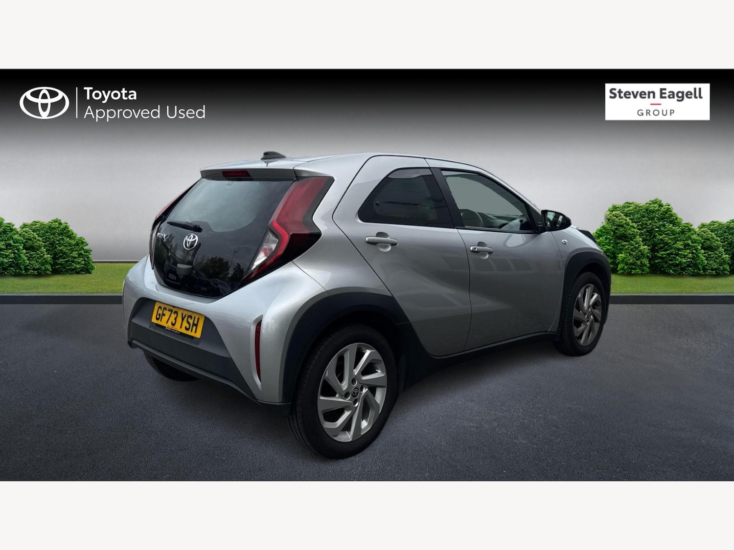 Used Toyota Aygo X 2023 for sale - 77103674: Photo 2