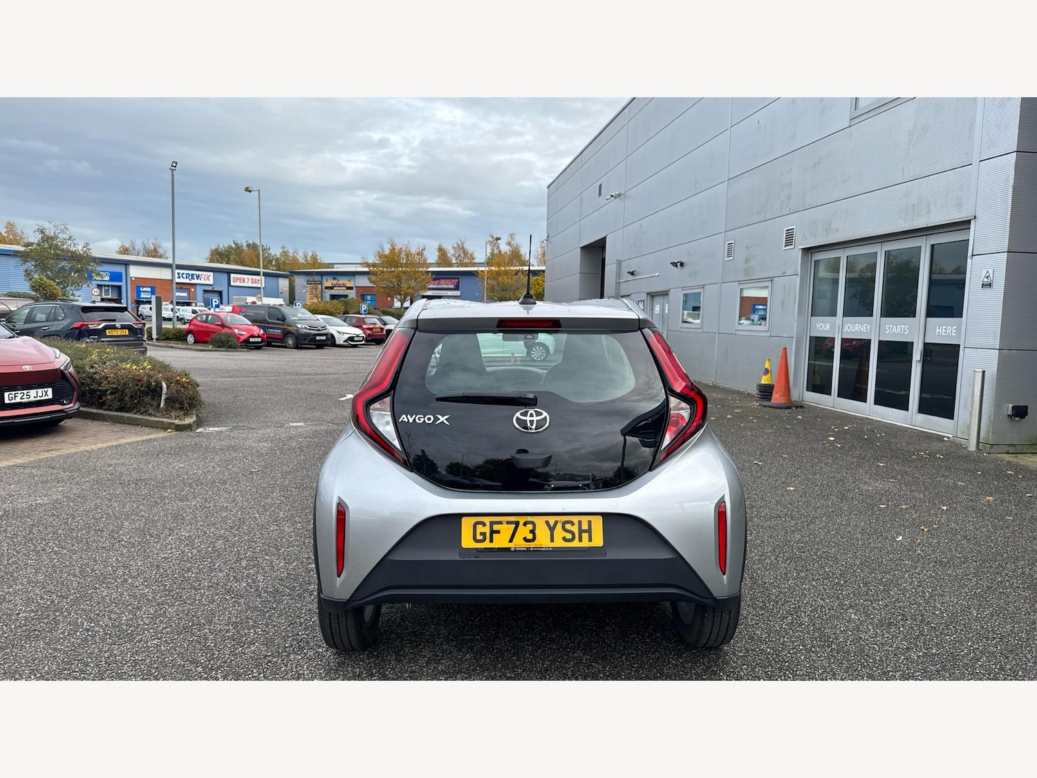 Used Toyota Aygo X 2023 for sale - 77103674: Photo 21