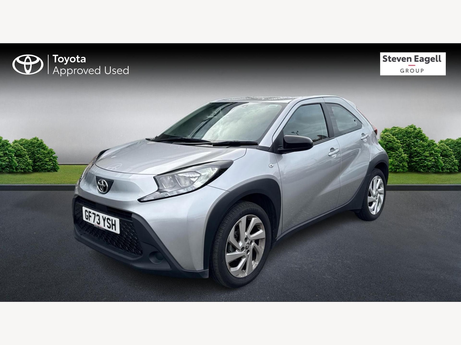 Used Toyota Aygo X 2023 for sale - 77103674: Photo 3