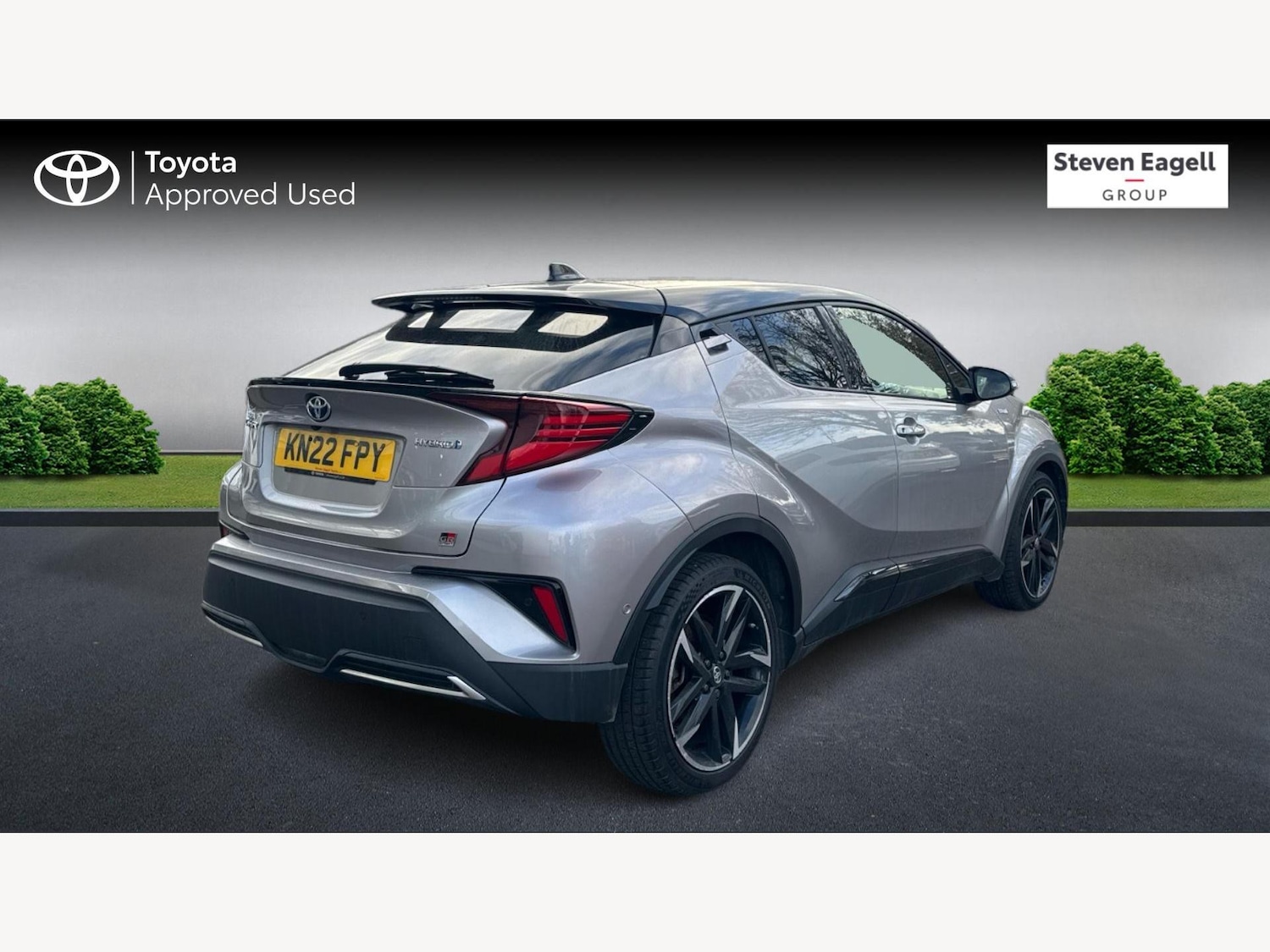 Used Toyota C-HR 2022 for sale - 78072854: Photo 2