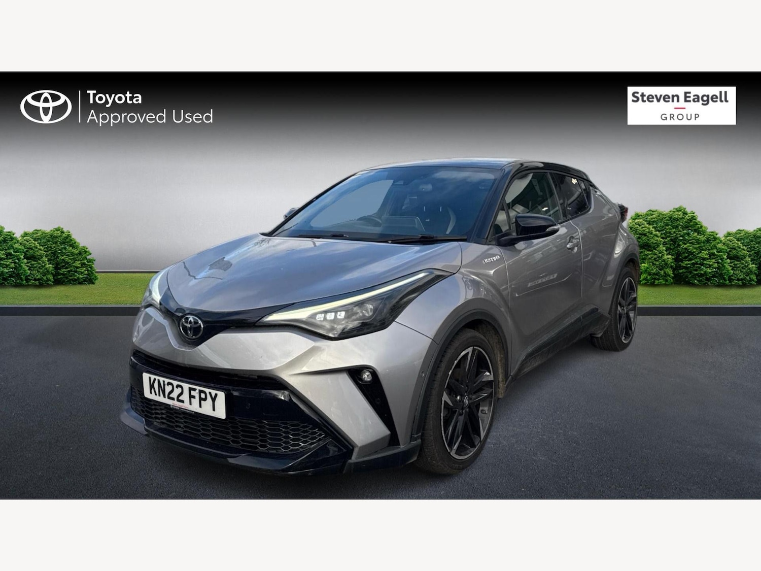 Used Toyota C-HR 2022 for sale - 78072854: Photo 3