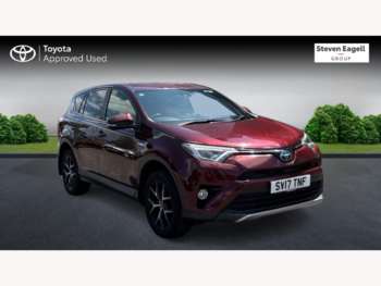 2017 (17) - 2.5 VVT-h Icon SUV 5dr Petrol Hybrid CVT 4WD Euro 6 (s/s) (Safety Sense, Na