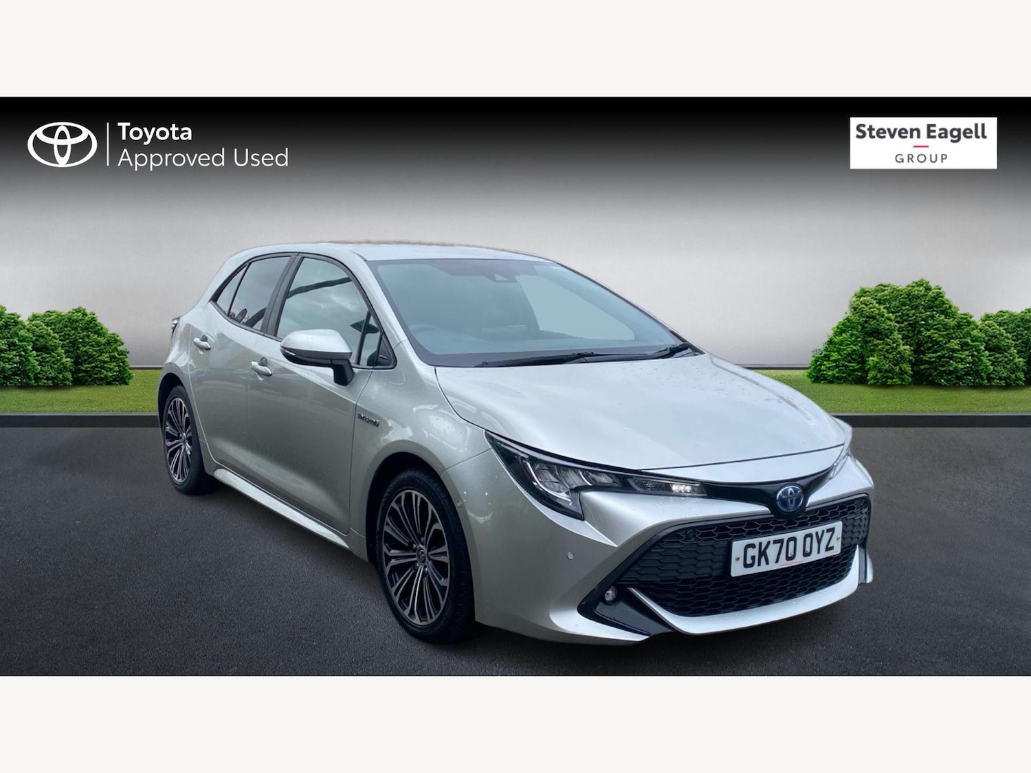 Used Toyota Corolla 2020 for sale - 76607492: Photo 1