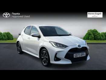 2024 (73) - 1.5 VVT-h Design Hatchback 5dr Petrol Hybrid E-CVT Euro 6 (s/s) (116 ps)