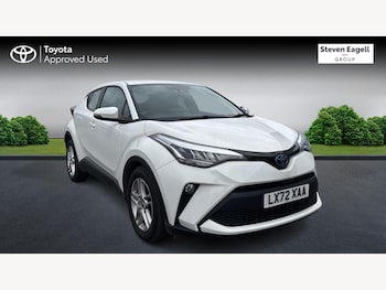 Toyota C-HR feature image