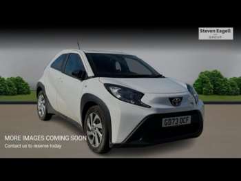 2024 (73) - 1.0 VVT-i Pure Hatchback 5dr Petrol Manual Euro 6 (s/s) (72 ps)