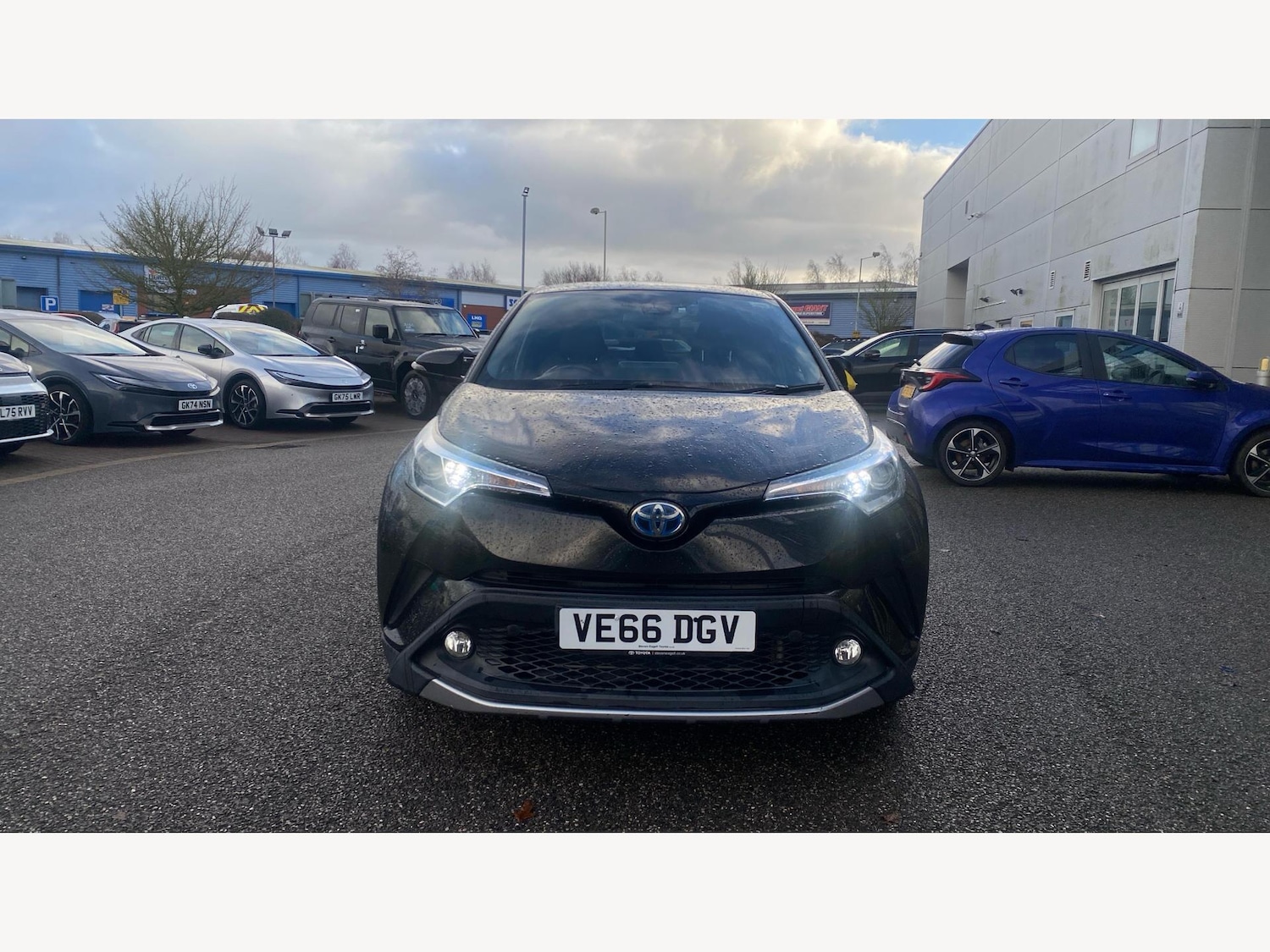 Used Toyota C-HR 2016 for sale - 77574886: Photo 17