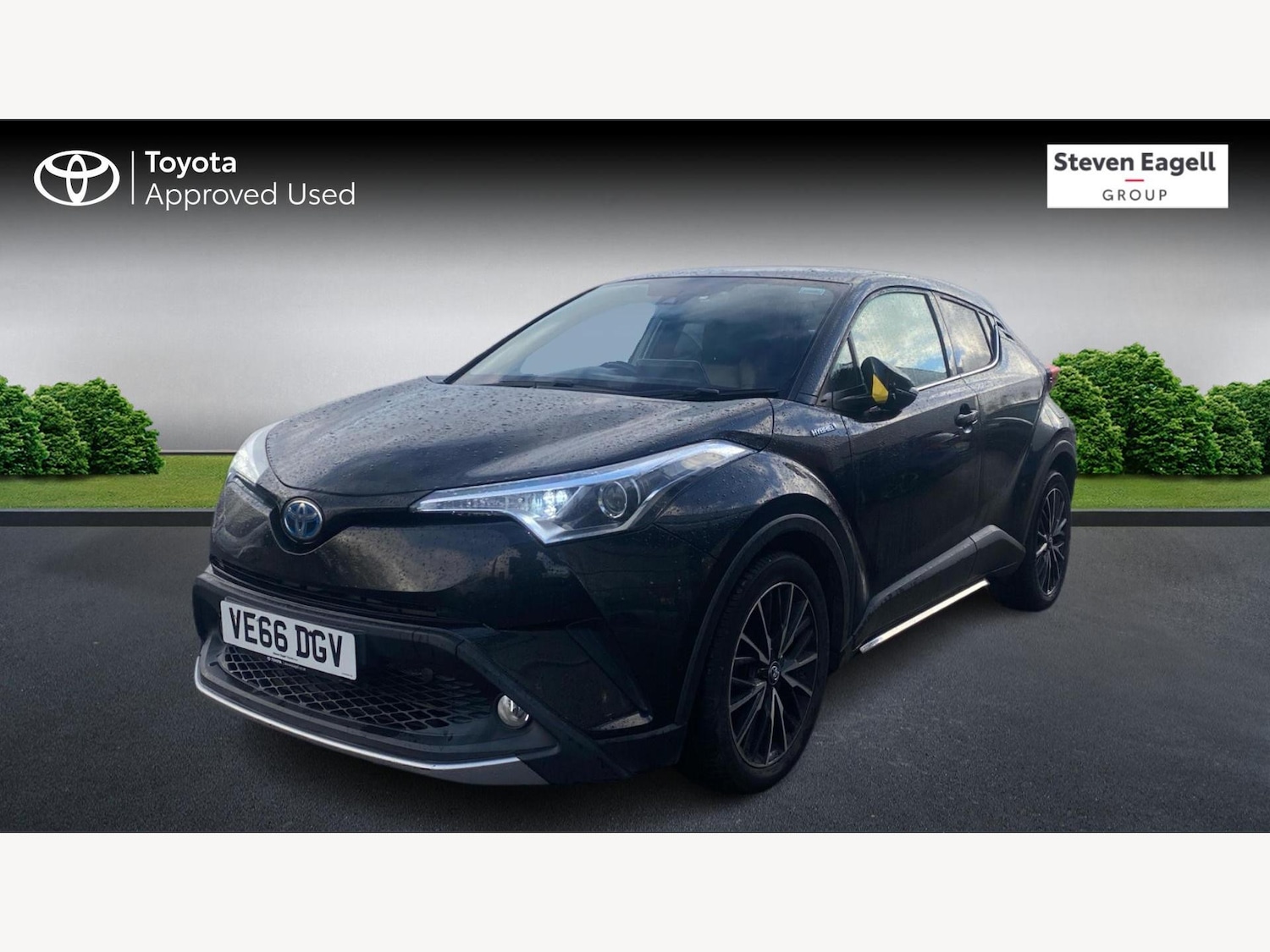 Used Toyota C-HR 2016 for sale - 77574886: Photo 3