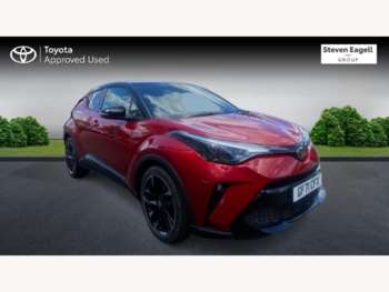(71) - 1.8 VVT-h GR SPORT SUV 5dr Petrol Hybrid CVT Euro 6 (s/s) (122 ps)