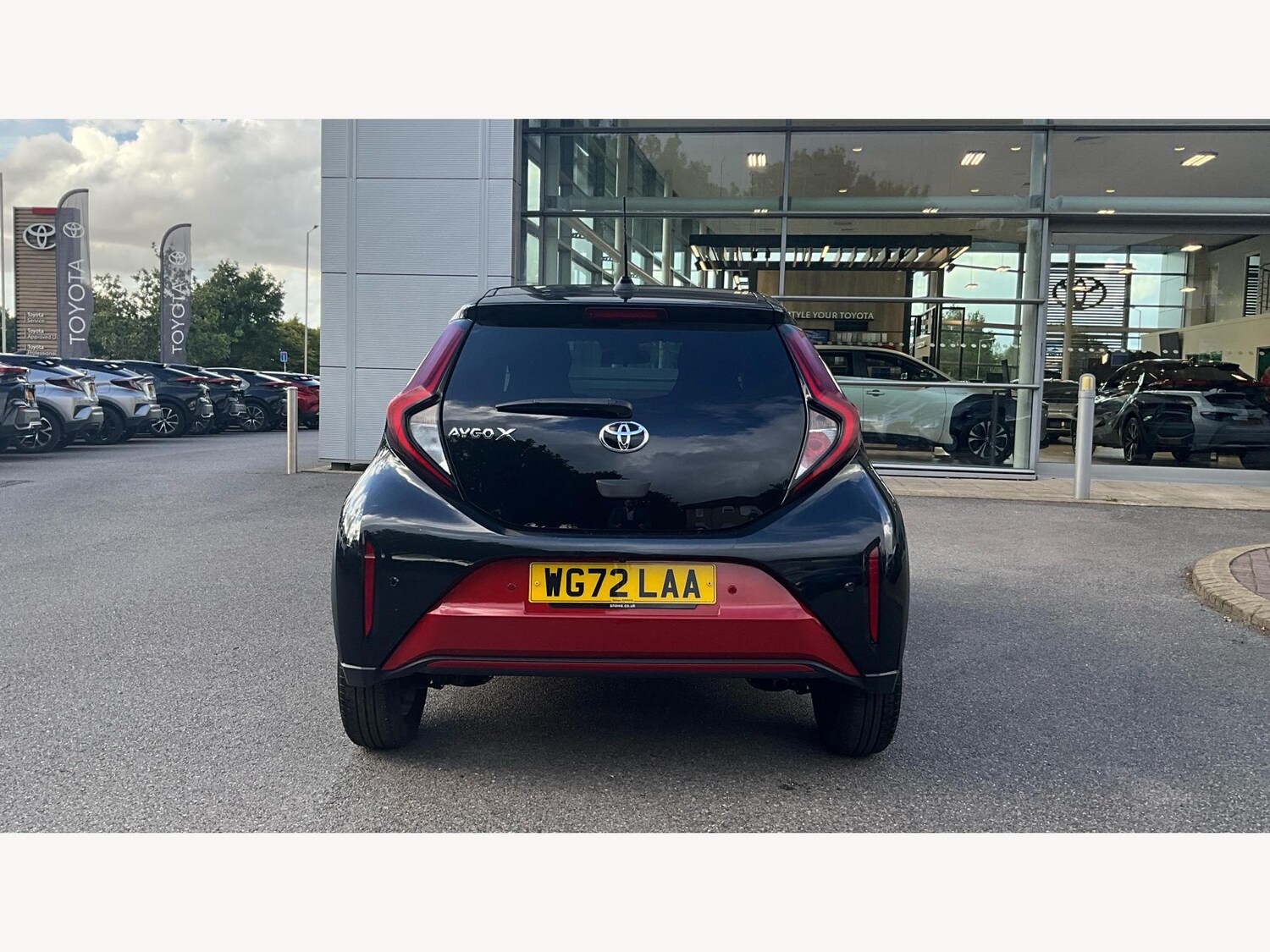 Used Toyota Aygo X 2022 for sale - 75914845: Photo 21
