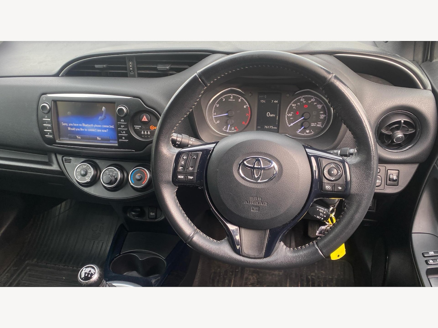 Used Toyota Yaris 2017 for sale - 76060654: Photo 8