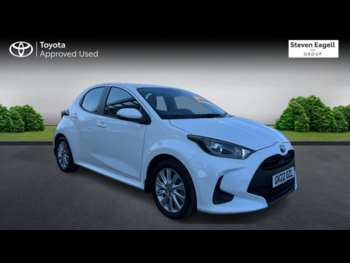 2022 (22) - 1.5 VVT-h Icon Hatchback 5dr Petrol Hybrid E-CVT Euro 6 (s/s) (116 ps)