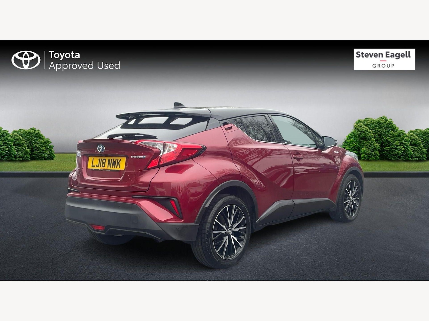 Used Toyota C-HR for sale - 77807757: Photo 2
