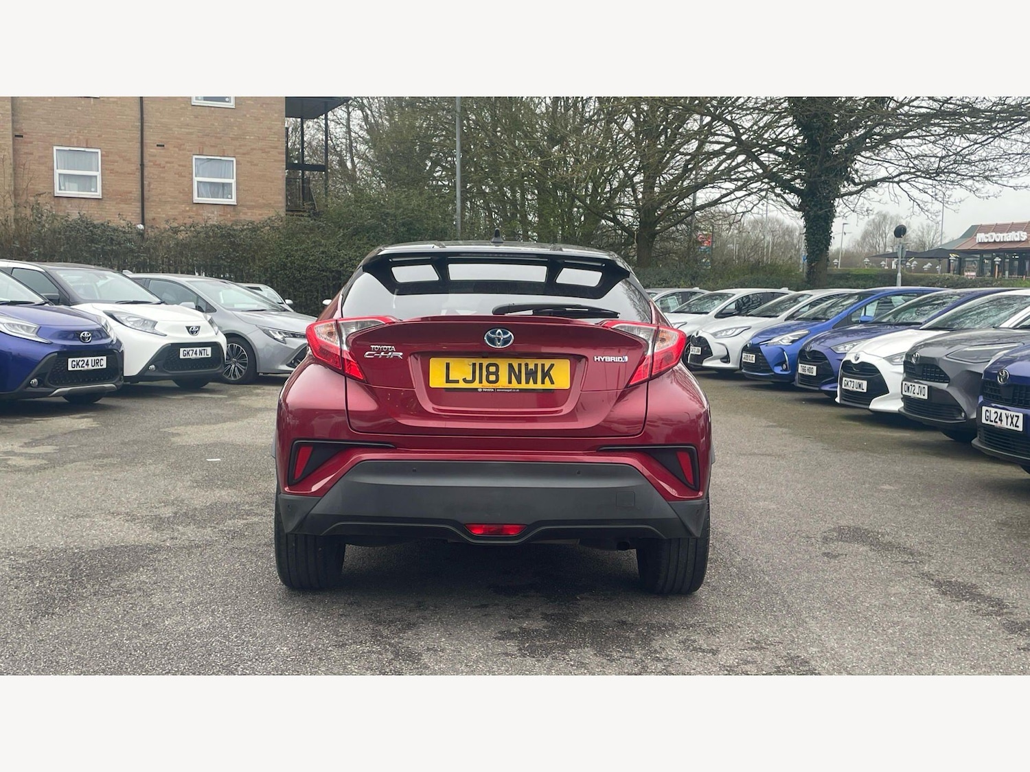 Used Toyota C-HR for sale - 77807757: Photo 21