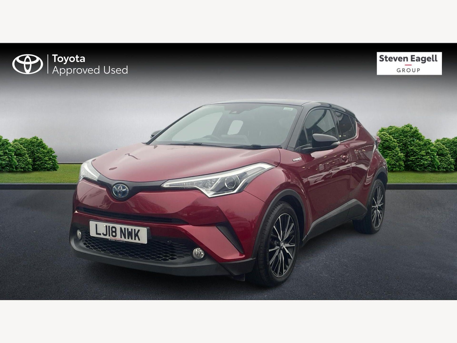 Used Toyota C-HR for sale - 77807757: Photo 3