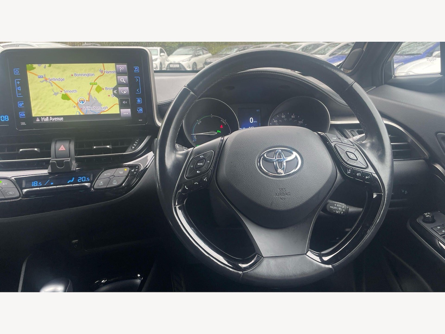 Used Toyota C-HR for sale - 77807757: Photo 8