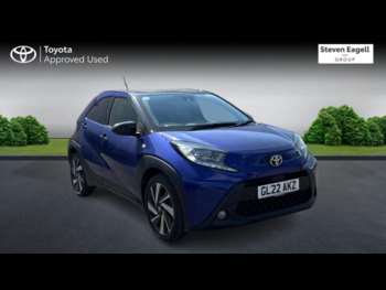 2022 (22) - 1.0 VVT-i Edge Hatchback 5dr Petrol Manual Euro 6 (s/s) (72 ps)