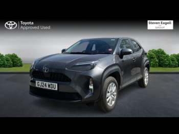 2024 (24) - 1.5 VVT-h Icon SUV 5dr Petrol Hybrid E-CVT Euro 6 (s/s) (116 ps)