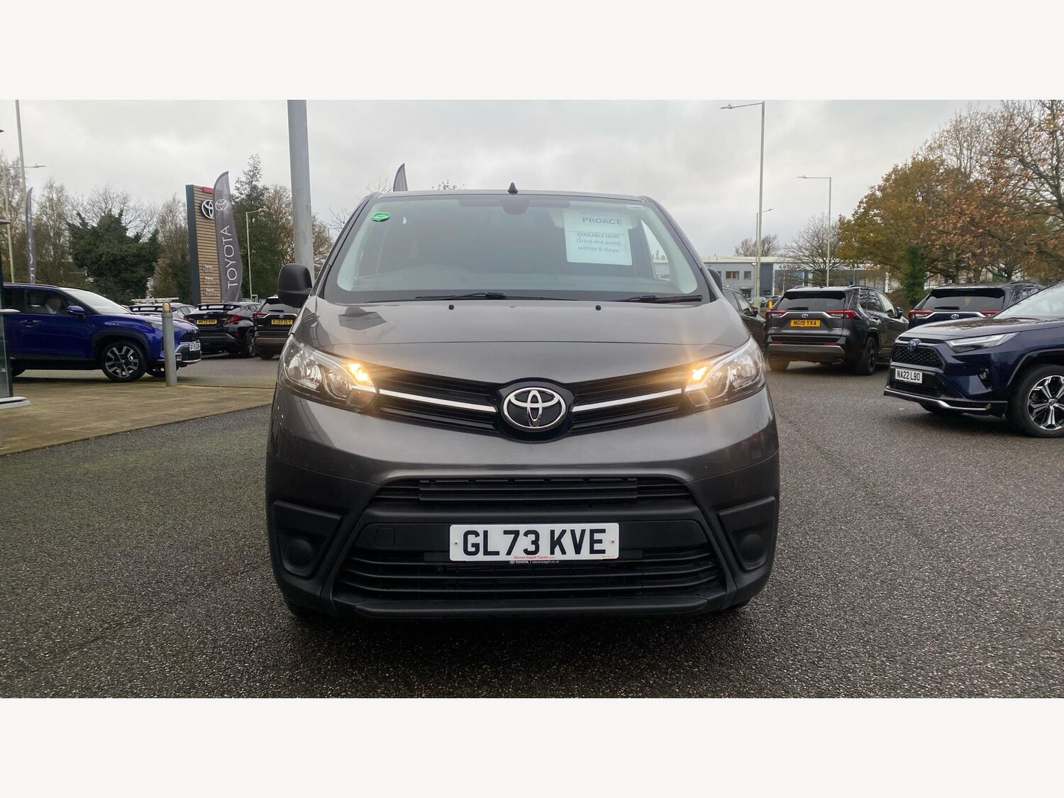Used Toyota ProAce 2023 for sale - 77753405: Photo 17