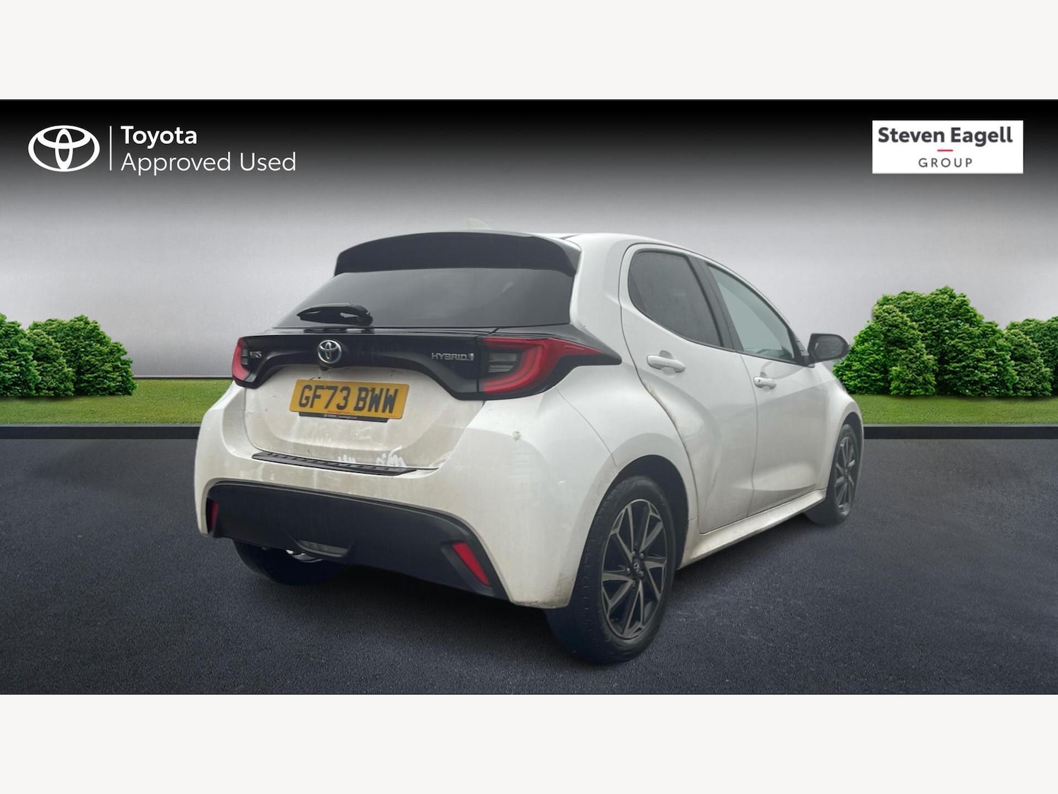 Used Toyota Yaris for sale - 77191109: Photo 2