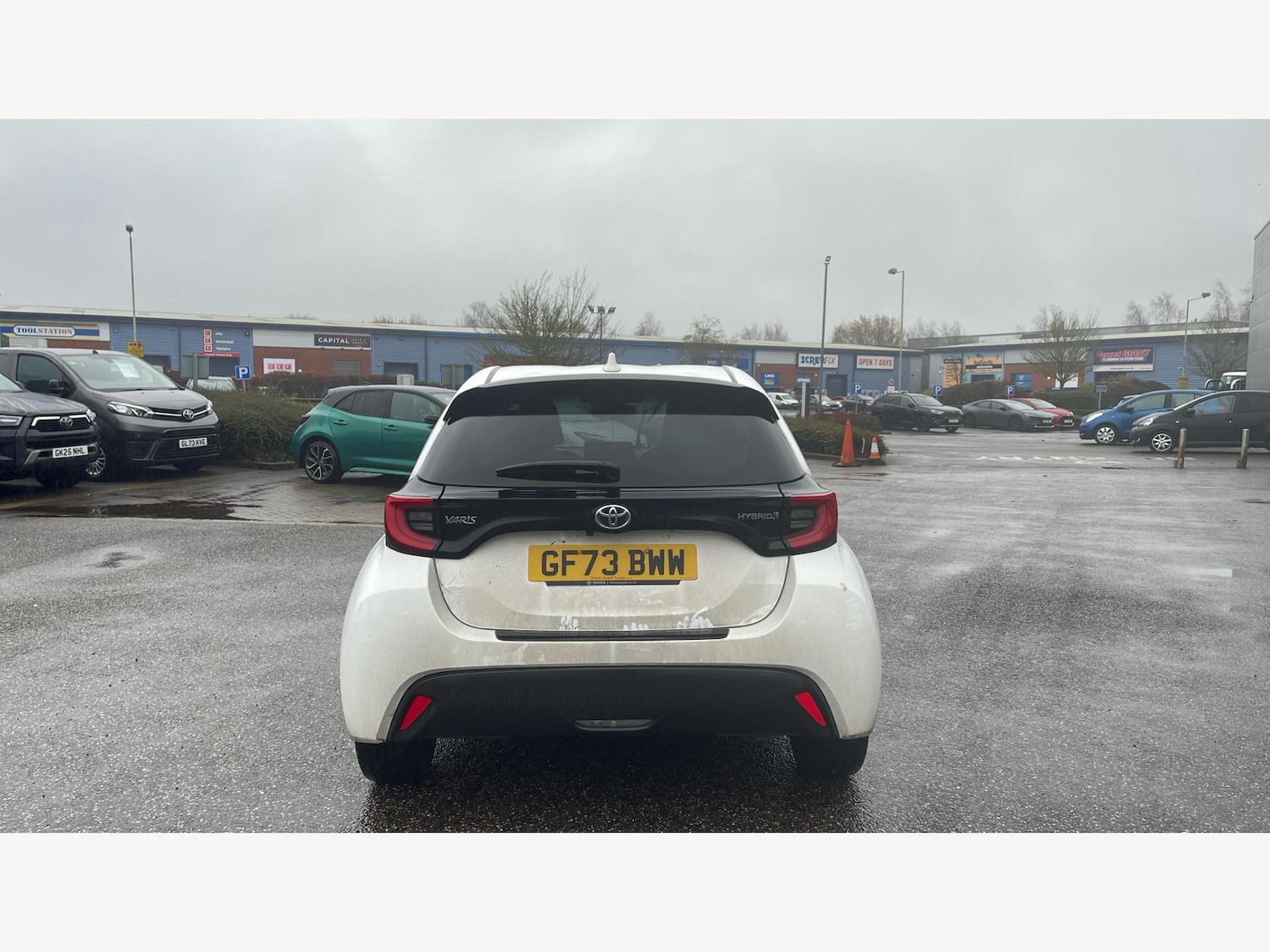 Used Toyota Yaris for sale - 77191109: Photo 21