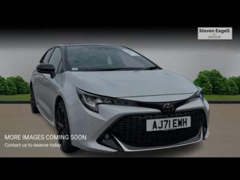 2022 (71) - 2.0 VVT-h GPF GR SPORT Hatchback 5dr Petrol Hybrid CVT Euro 6 (s/s) (184 ps