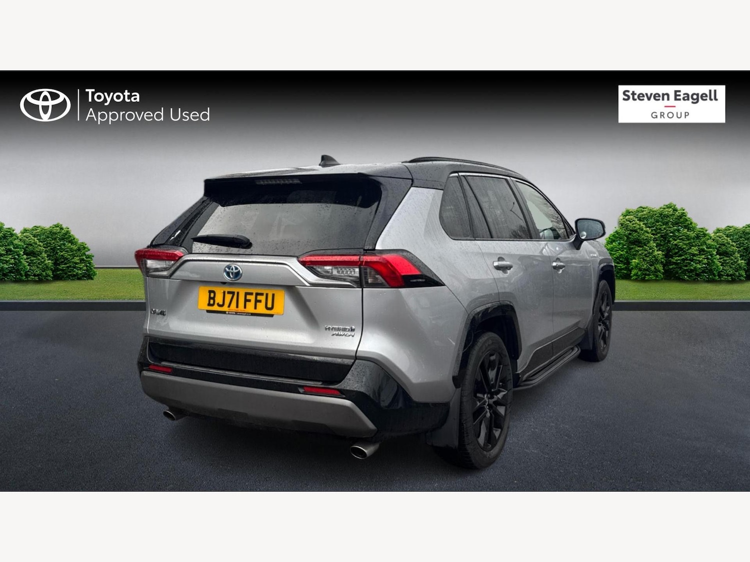 Used Toyota RAV4 2021 for sale - 77724165: Photo 2