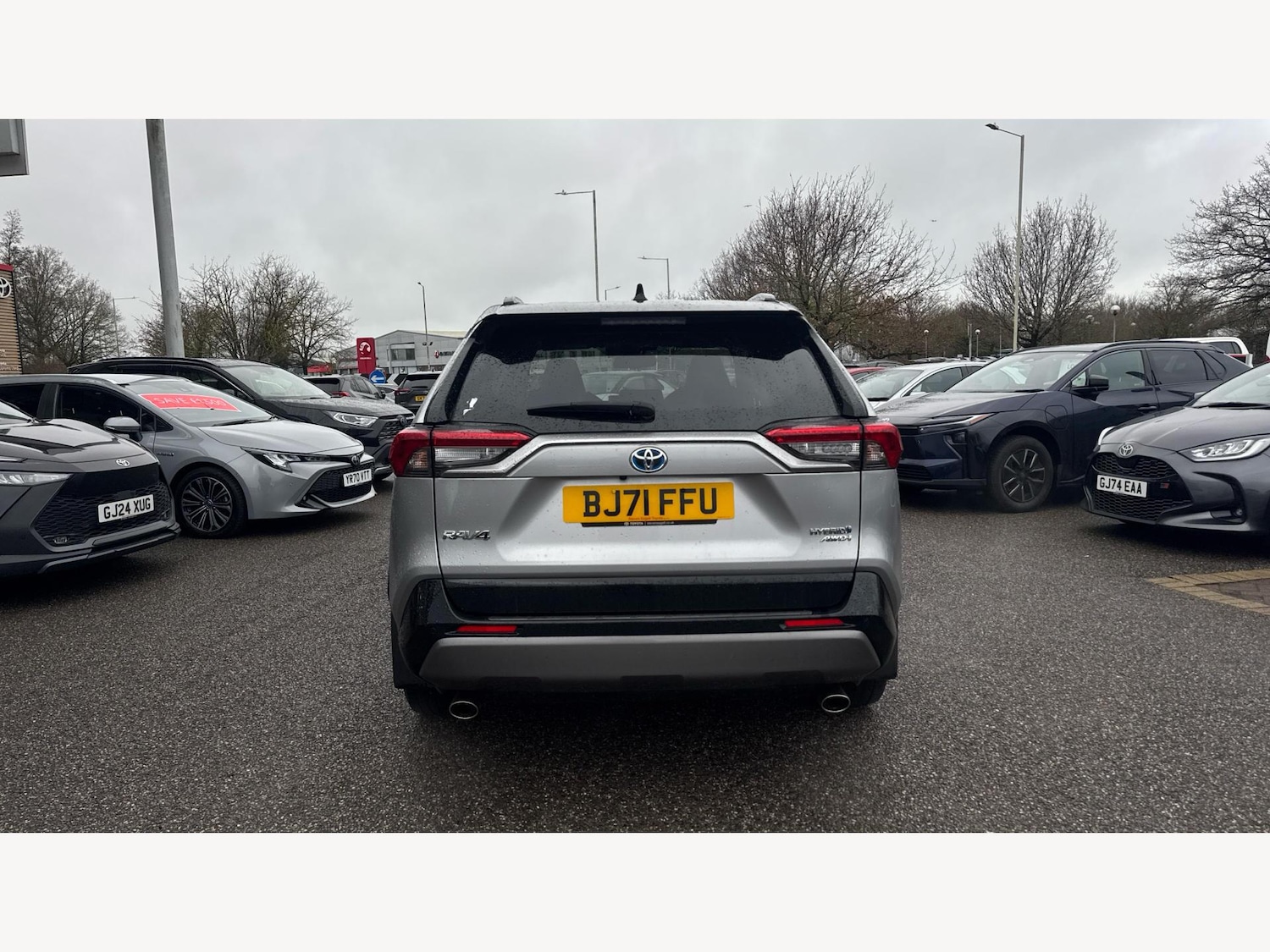 Used Toyota RAV4 2021 for sale - 77724165: Photo 21