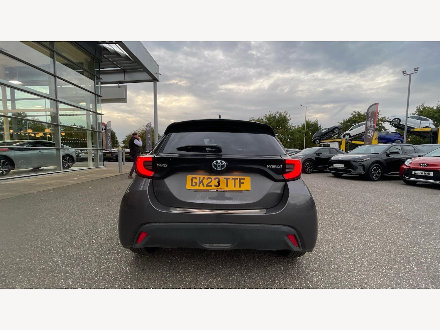 Used Toyota Yaris 2023 for sale - 76189764: Photo 21