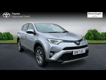 2017 (67) - 2.5 VVT-i Hybrid Business Ed Plus TSS 5dr CVT 2WD