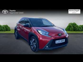 2022 (72) - 1.0 VVT-i Edge Euro 6 (s/s) 5dr