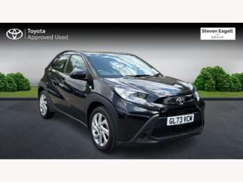 2023 (73) - 1.0 VVT-i Pure Hatchback 5dr Petrol Manual Euro 6 (s/s) (72 ps)