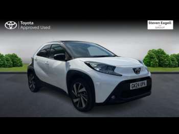 2024 (24) - 1.0 VVT-i Edge Hatchback 5dr Petrol x-shift Euro 6 (s/s) (72 ps)