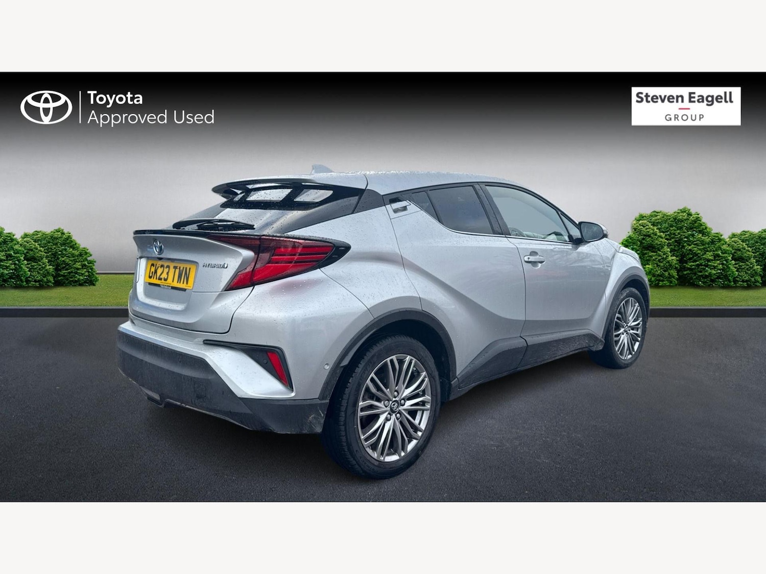 Used Toyota C-HR for sale - 77496717: Photo 2