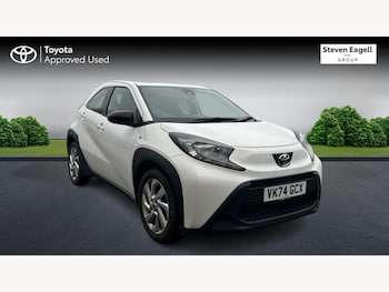 Toyota Aygo X feature image